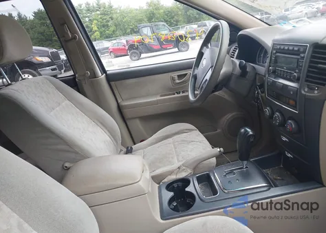 2008 Kia Sorento Lx z USA, uszkodzony, nr VIN KNDJC735785855711